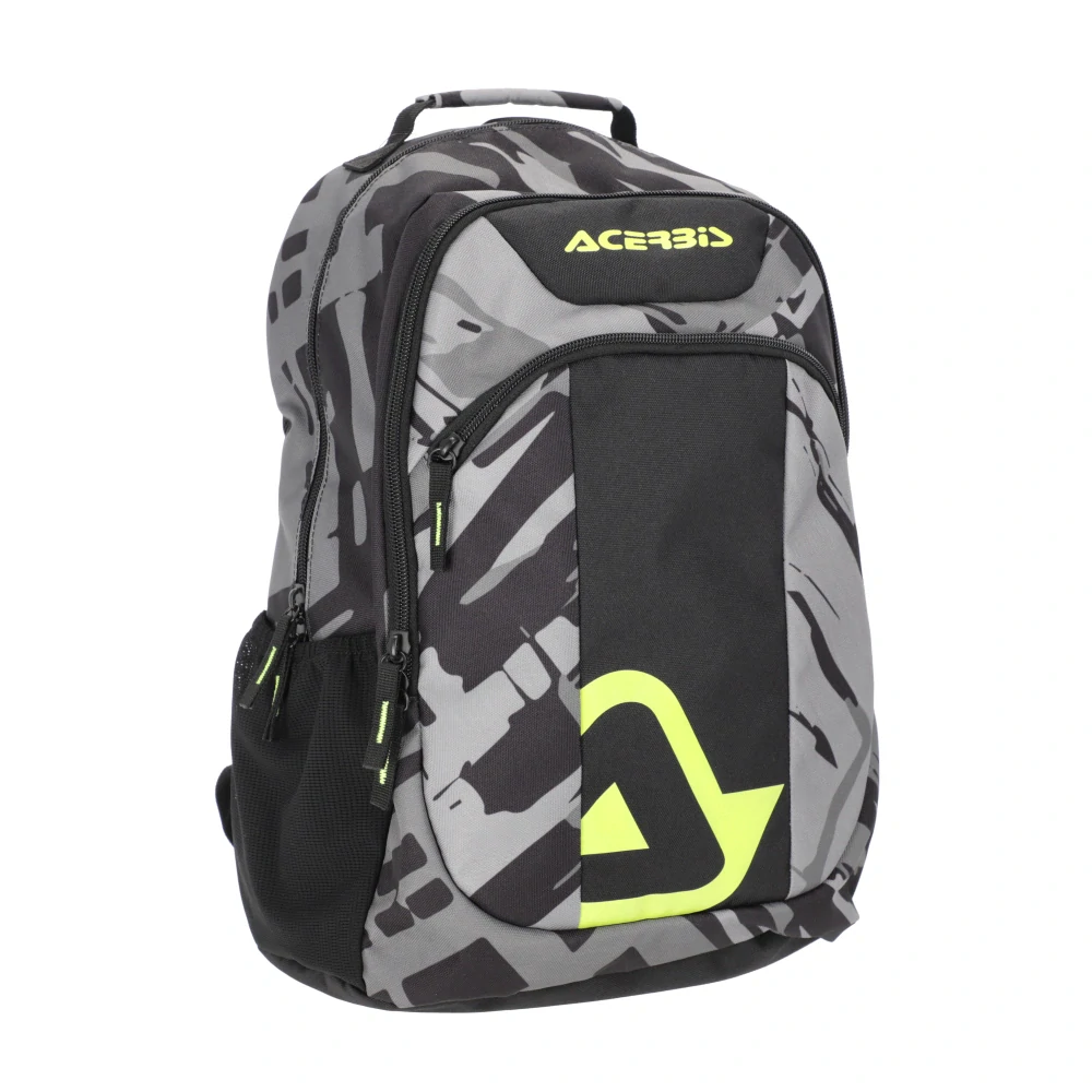 Acerbis ruksak B LOGO BACK BAG sivý