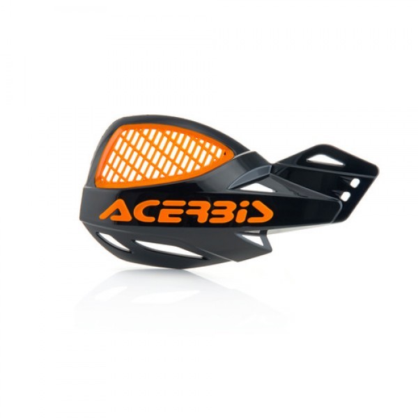 CHRÁNIČE páčiek Acerbis MX UNIKO VENTED - ČIERNA/ORANŽOVÁ