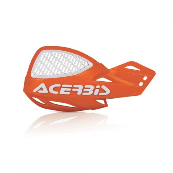 CHRÁNIČE páčiek Acerbis MX UNIKO VENTED - ORANŽOVÁ/BIELA