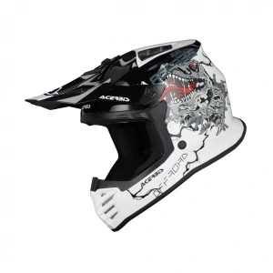 Prilba detská PROFILE JUNIOR HELMET 22-10 - WHITE/BLACK