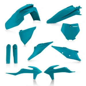 Kompletná sada plastov Acerbis pre KTM SX/SFX 19/22 - METALLIC TEAL