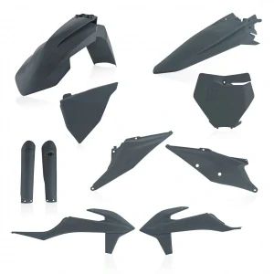 Kompletná sada plastov Acerbis pre KTM SX/SFX 19/22 - METALLIC GREY