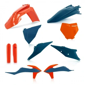 Kompletná sada plastov Acerbis pre KTM SX/SFX 19/22 -  ORANGE/BLUE