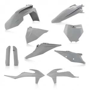 Kompletná sada plastov Acerbis pre KTM SX/SFX 19/22 - GREY