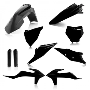 Kompletná sada plastov Acerbis pre KTM SX/SFX 19/22 - BLACK