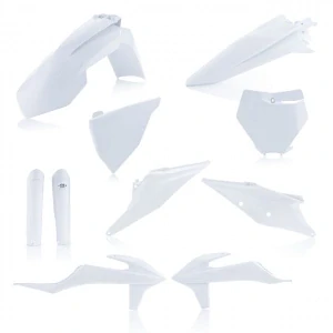 Kompletná sada plastov Acerbis pre KTM SX/SFX 19/22 - WHITE 20