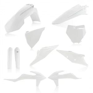 Kompletná sada plastov Acerbis pre KTM SX/SFX 19/22 - WHITE 