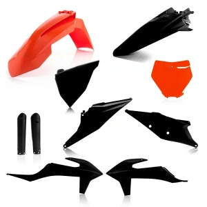 Kompletná sada plastov Acerbis pre KTM SX/SFX 19/22 - TLD BLACK