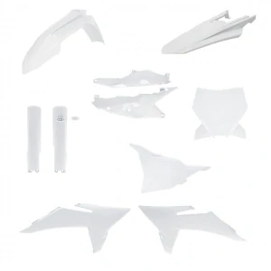 Kompletná sada plastov Acerbis pre KTM SX/SX-F 2025-2026 - WHITE