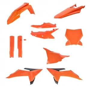 Kompletná sada plastov Acerbis pre KTM SX/SX-F 2025-2026 - STANDARD farba 2025
