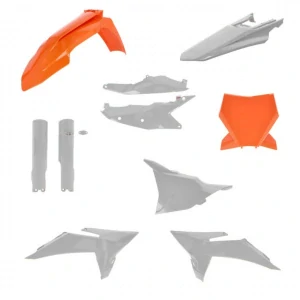 Kompletná sada plastov Acerbis pre KTM SX/SX-F 2025-2026 - ORANGE/GREY 
