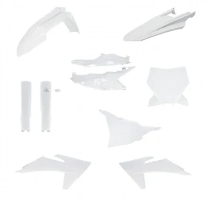 Kompletná sada plastov Acerbis pre KTM SX/SX-F 2023-2024 - WHITE