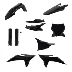 Kompletná sada plastov Acerbis pre KTM SX/SX-F 2025-2026 - BLACK
