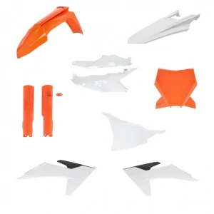 Kompletná sada plastov Acerbis pre KTM SX/SX-F 2023-2024 - STANDARD farba 2023