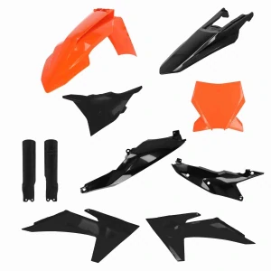 Kompletná sada plastov Acerbis pre KTM SX/SX-F 2023-2024 -ORANGE/BLACK 
