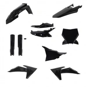 Kompletná sada plastov Acerbis pre KTM SX/SX-F 2023-2024 - BLACK