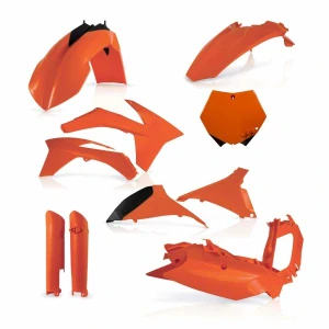 Kompletná sada plastov Acerbis pre KTM SX 2011 - ORANGE