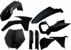 Kompletná sada plastov Acerbis pre KTM SX-F 11/12 + SX 12 - BLACK