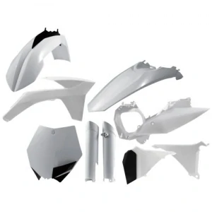 Kompletná sada plastov Acerbis pre KTM SX-F 11/12 + SX 12 - WHITE