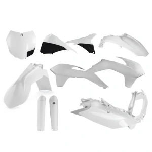Kompletná sada plastov Acerbis pre KTM SX/SXF 2015-2016 - WHITE