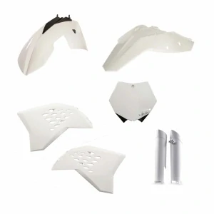 Kompletná sada plastov Acerbis pre KTM SXF 07-10 WHITE