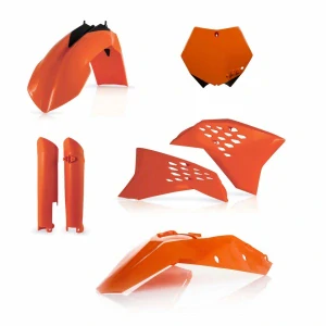 Kompletná sada plastov Acerbis pre KTM SXF 07-10 - ORANGE
