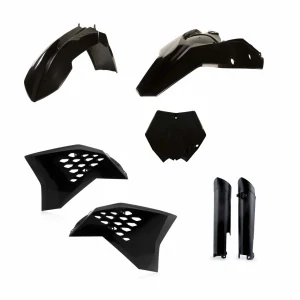 Kompletná sada plastov Acerbis pre KTM SXF 07-10 - BLACK