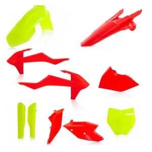 Kompletná sada plastov Acerbis pre KTM SX/SXF 16-18 - FLUO YELLOW/FLUO ORANGE