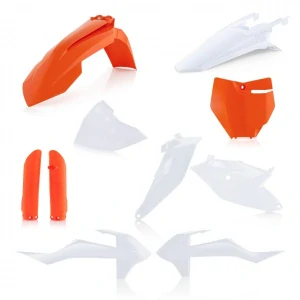 Kompletná sada plastov Acerbis pre KTM SX 85 18/24 + GAS GAS MC 85 2021-2024 - STANDARD FARBA 2023