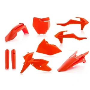 Kompletná sada plastov Acerbis pre KTM SX/SXF 16-18 - FLO ORANGE
