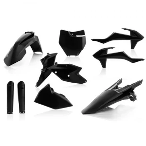Kompletná sada plastov Acerbis pre KTM SX/SXF 16-18 - BLACK