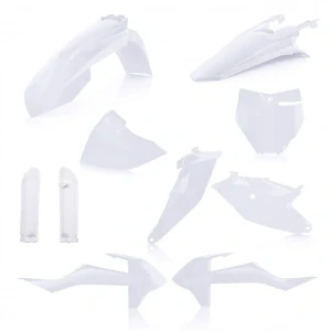 Kompletná sada plastov Acerbis pre KTM SX 85 18/24 + GAS GAS MC 85 2021-2024 - WHITE 20
