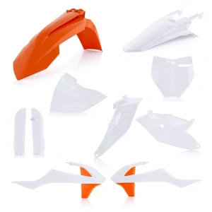 Kompletná sada plastov Acerbis pre KTM SX 85 18/24 + GAS GAS MC 85 2021-2024 - STANDARD FARBA 2020