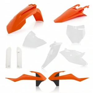 Kompletná sada plastov Acerbis pre KTM SX 85 18/24 + GAS GAS MC 85 2021-2024 - STANDARD FARBA 2018