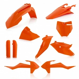 Kompletná sada plastov Acerbis pre KTM SX 85 18/24 + GAS GAS MC 85 2021-2024 - ORANGE