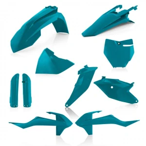 Kompletná sada plastov Acerbis pre KTM SX 85 18/24 + GAS GAS MC 85 2021-2024 - METALLIC TEAL