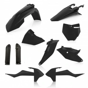 Kompletná sada plastov Acerbis pre KTM SX 85 18/24 + GAS GAS MC 85 2021-2024 - BLACK