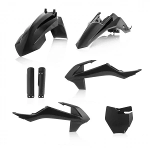 Kompletná sada plastov Acerbis pre KTM SX65 16/23 + GASGAS MC65 21/23 - BLACK