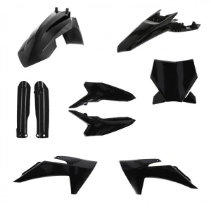 Kompletná sada plastov Acerbis pre KTM SX 65 24/26 - BLACK
