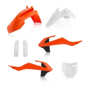 Kompletná sada plastov Acerbis pre KTM SX65 16/23 + GASGAS MC65 21/23 - STANDARD farba 2016