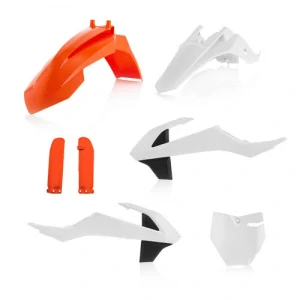 Kompletná sada plastov Acerbis pre KTM SX65 16/23 + GASGAS MC65 21/23 - STANDARD farba 2017
