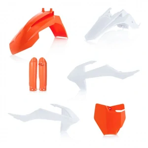 Kompletná sada plastov Acerbis pre KTM SX65 16/23 + GASGAS MC65 21/23 - STANDARD FARBA 2023