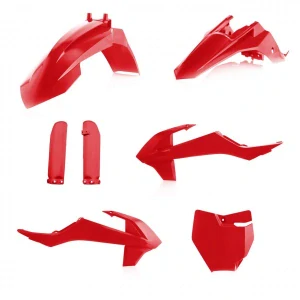 Kompletná sada plastov Acerbis pre KTM SX65 16/23 + GASGAS MC65 21/23 - RED 