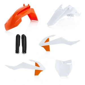 Kompletná sada plastov Acerbis pre KTM SX65 16/23 + GASGAS MC65 21/23 - STANDARD FARBA 2021