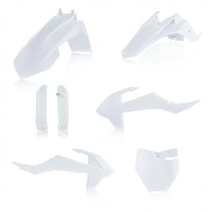 Kompletná sada plastov Acerbis pre KTM SX65 16/23 + GASGAS MC65 21/23 - WHITE 20