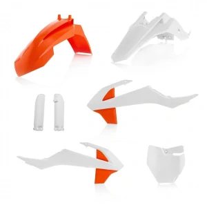 Kompletná sada plastov Acerbis pre KTM SX65 16/23 + GASGAS MC65 21/23 - STANDARD FARBA 2019