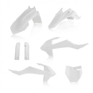 Kompletná sada plastov Acerbis pre KTM SX65 16/23 + GASGAS MC65 21/23 - WHITE