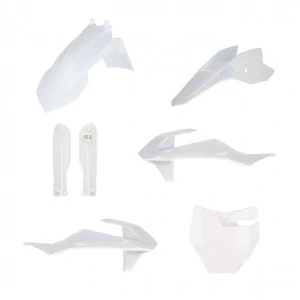 Kompletná sada plastov Acerbis pre KTM-GAS GAS SX 50 + E SX 50 16/23 - WHITE