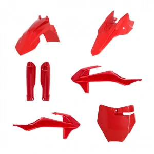 Kompletná sada plastov Acerbis pre KTM-GAS GAS SX 50 + E SX 50 16/23 - RED