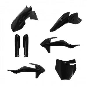 Kompletná sada plastov Acerbis pre KTM-GAS GAS SX 50 + E SX 50 16/23 - BLACK
